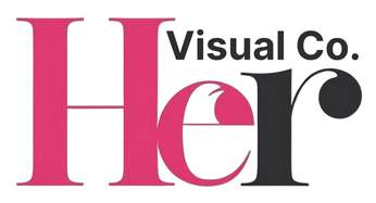 Her Visual Co. Logo